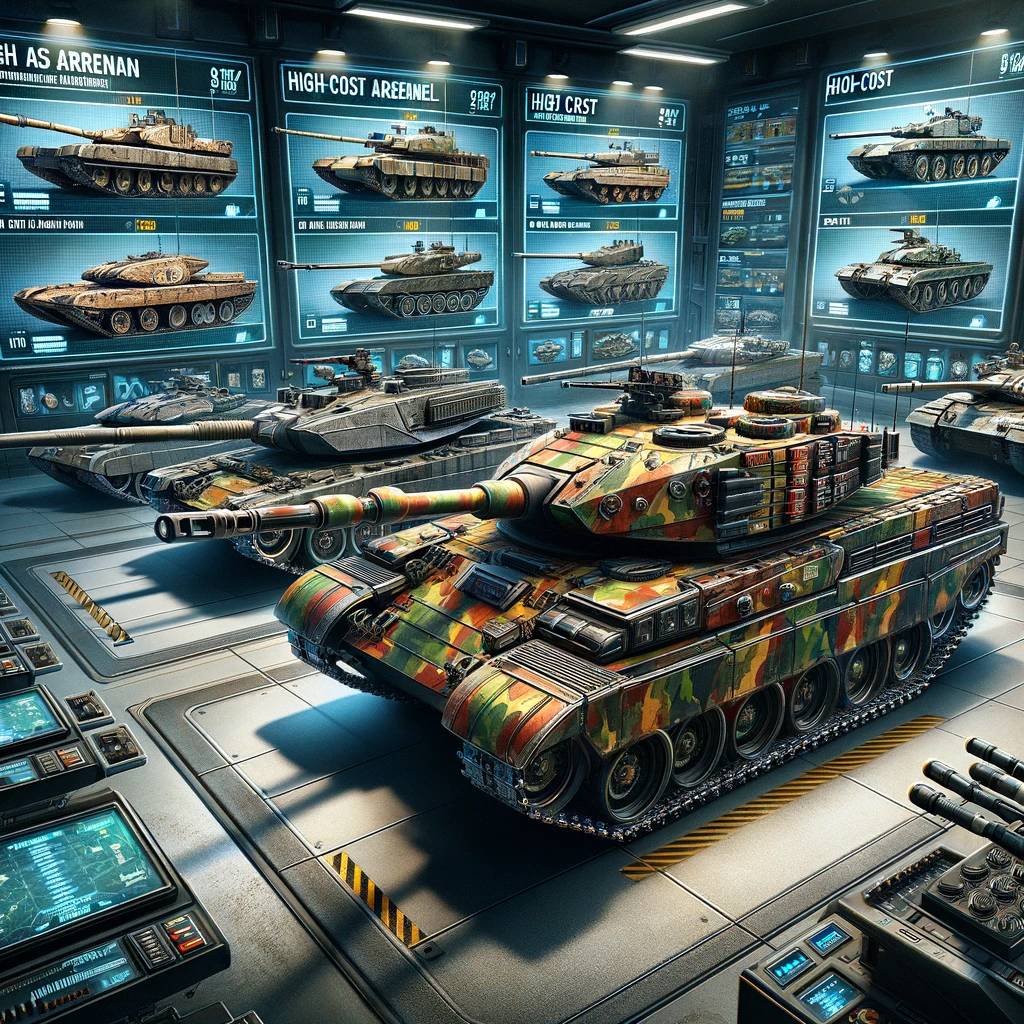 World of Tanks image skins