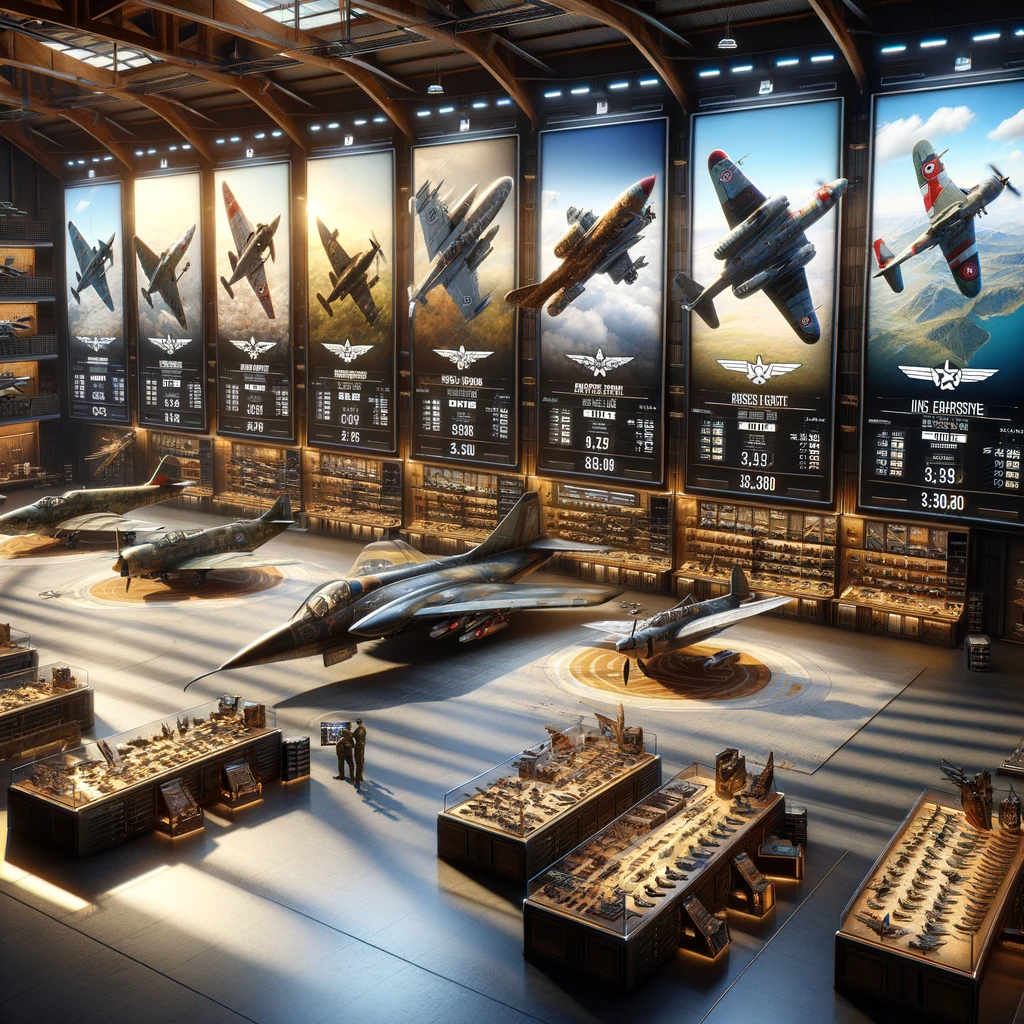 Exploring the Skies of Expense: The Most Expensive In-Game Purchases in War Thunder image
